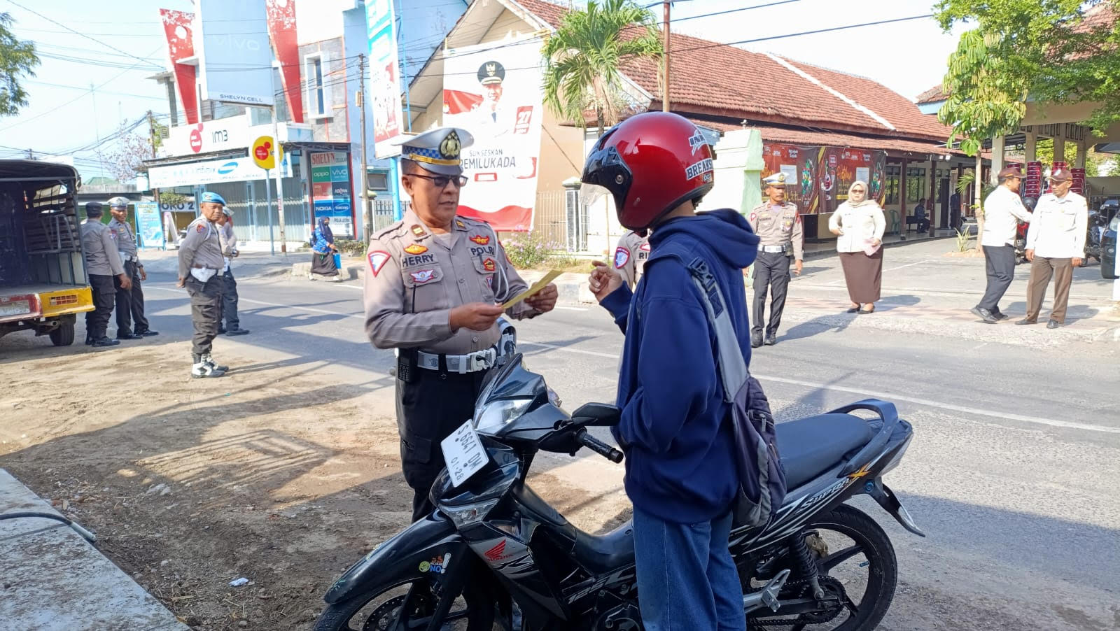 Empat Hari Operasi Zebra Semeru 2024, Polres Nganjuk Fokus Patroli di Wilayah Rawan Kecelakaan