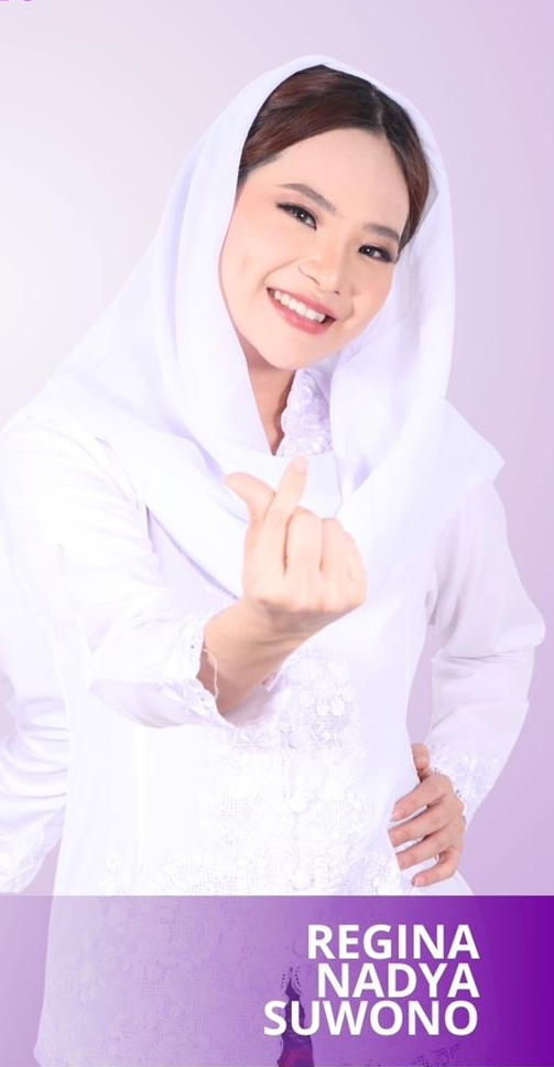 Mengenal Regina Nadya Suwono, Calon Wakil Wali Kota Kediri Bertalenta, Siap Meneruskan Pembangunan Berkelanjutan yang Lebih Baik