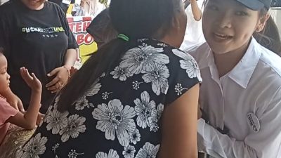 FREN Sapa Warga di Kelurahan Semampir, Semakin Dekat dan Merakyat, Semangat Lanjutkan Pembangunan