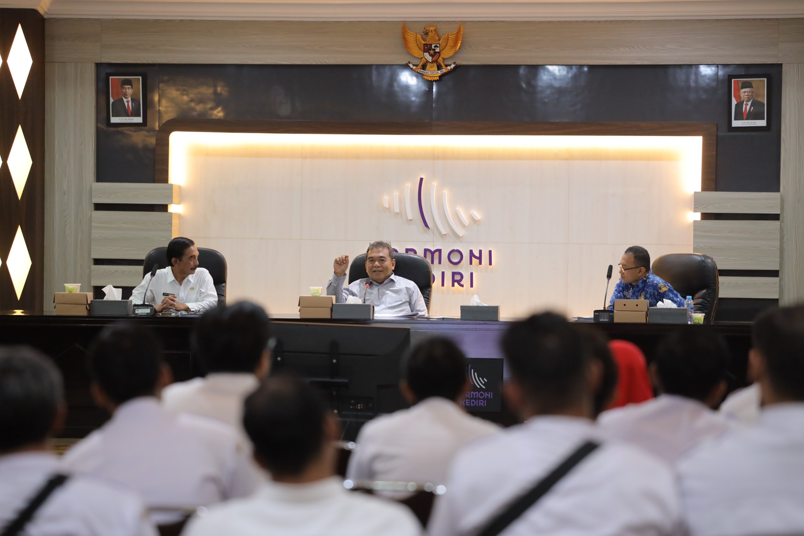 Percepat Transformasi Digital, Pemkot Kediri Tekankan Pentingnya Kerjasama dan Kolaborasi Kepada Seluruh Tenaga IT