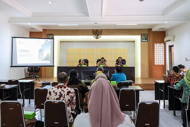 Pemkot Kediri Gelar Rakor Jelang Evaluasi Akhir Smart City