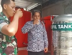 Berkah TMMD ke-122 Kodim 0809/Kediri, Empat Desa di Kecamatan Semen dapat Bantuan Sumur Bor, Ini Infonya