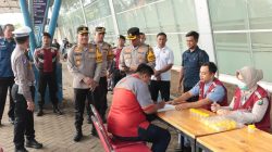 Operasi Zebra Semeru 2024,  Tes Urine Dilakukan pada Pengemudi di Terminal Anjuk Ladang