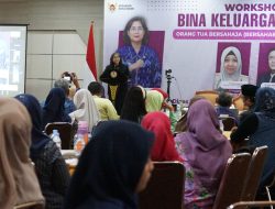 Pj Wali Kota Kediri Buka Workshop Bina Keluarga Remaja