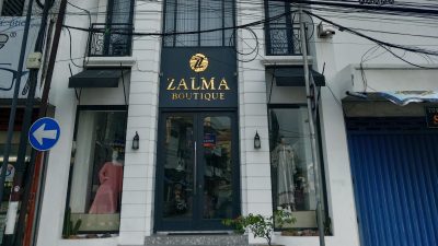 Zety Musthofa, Desainer Fashion Asal Kediri, Tonjolkan Eksklusivitas dalam Sentuhan Desain di Zalma Boutique