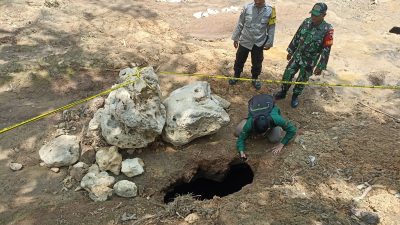 PVMBG Rekomendasikan Penutupan Lubang Misterius di Sungai Kalisat untuk Cegah Bahaya