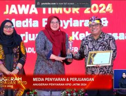 Radio Mahardhika FM Blitar Raih Predikat Terbaik di Anugerah Penyiaran KPID Jatim 2024
