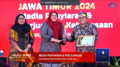 Radio Mahardhika FM Blitar Raih Predikat Terbaik di Anugerah Penyiaran KPID Jatim 2024