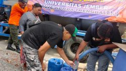 KAUJE Distribusikan Air Bersih ke Trenggalek untuk Bantu Warga Terdampak Kekeringan