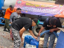 KAUJE Distribusikan Air Bersih ke Trenggalek untuk Bantu Warga Terdampak Kekeringan
