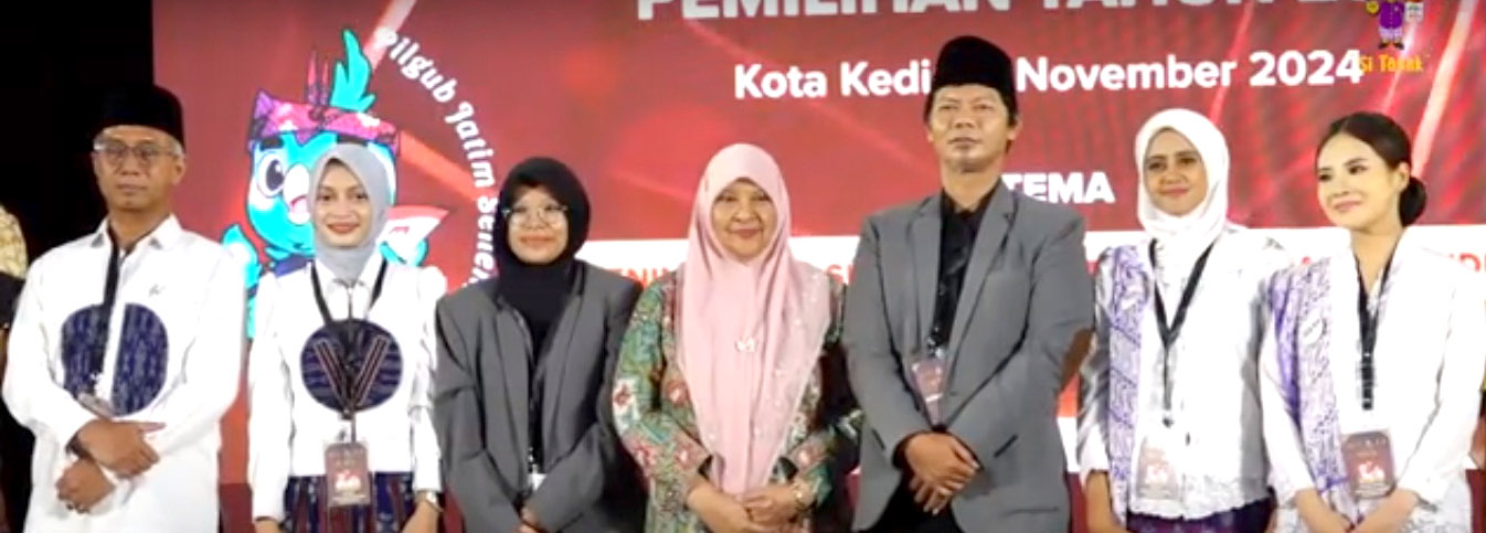 Debat Publik Terakhir Pilwali Kota Kediri, KPU Dorong Partisipasi Pemilih