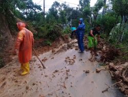 Longsor di Trenggalek, Dua Rumah Rusak dan Akses Antar Desa Terputus