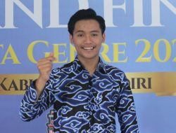 Kecakapan dan Wawasan Luas,  Juan Shantiko Jadi Duta Genre Nasional Asal Kediri