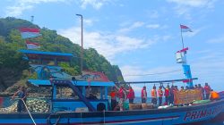 Polres Trenggalek Perketat Patroli ke Pulau Terluar di Samudra Hindia untuk Cegah TPPO dan Ilegal Fishing