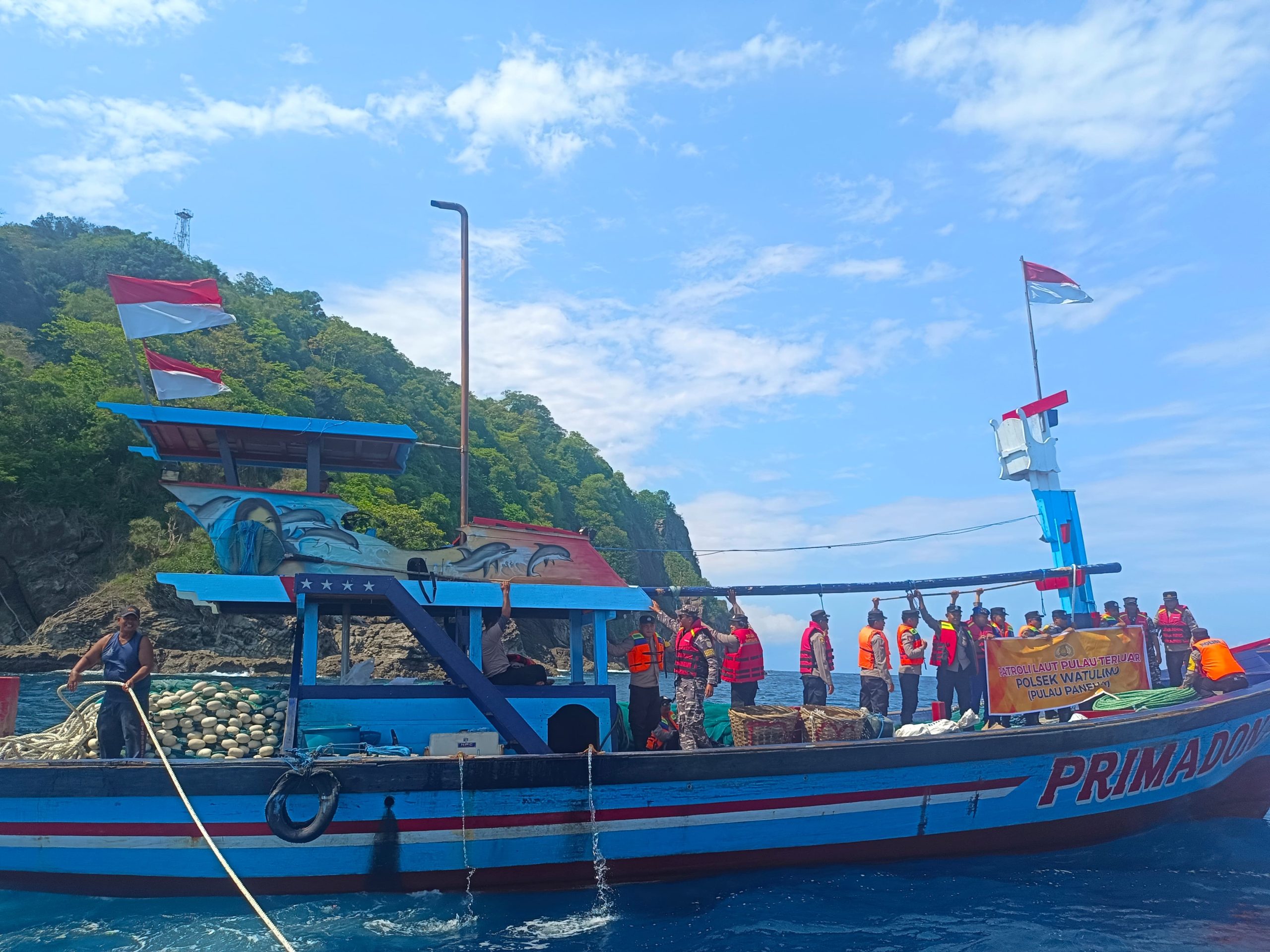 Polres Trenggalek Perketat Patroli ke Pulau Terluar di Samudra Hindia untuk Cegah TPPO dan Ilegal Fishing