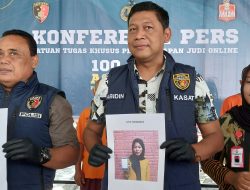 Polres Trenggalek Tangkap Selebgram Karena Endorse Judi Online