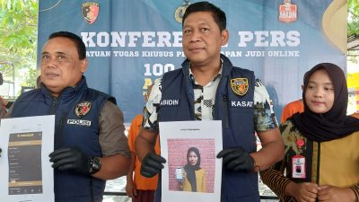 Polres Trenggalek Tangkap Selebgram Karena Endorse Judi Online