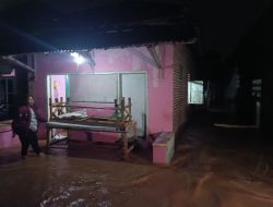 Banjir Terparah di Kediri di Bakalan Kecamatan Grogol, Puluhan Warga Terpaksa Mengungsi