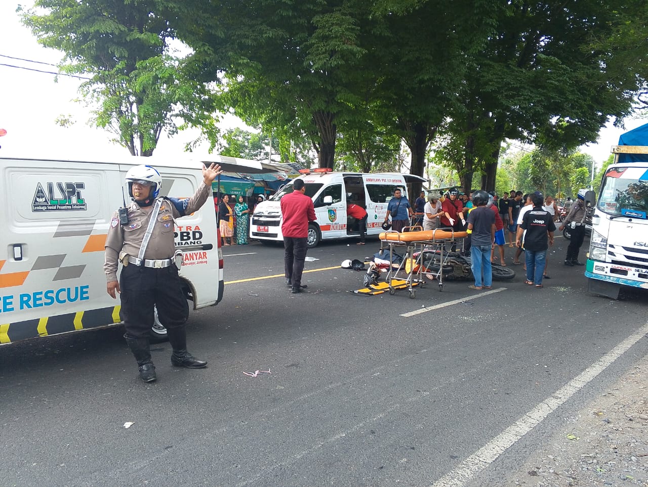 Kecelakaan Maut di Jombang, Dua Orang Meninggal Dunia