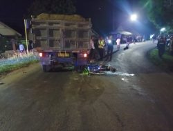 Pemotor Asal Jombang Meninggal Usai Terlindas Truk di Kediri