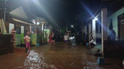 Hujan Deras Dua Jam, Dusun Putat Banyakan Tergenang Banjir