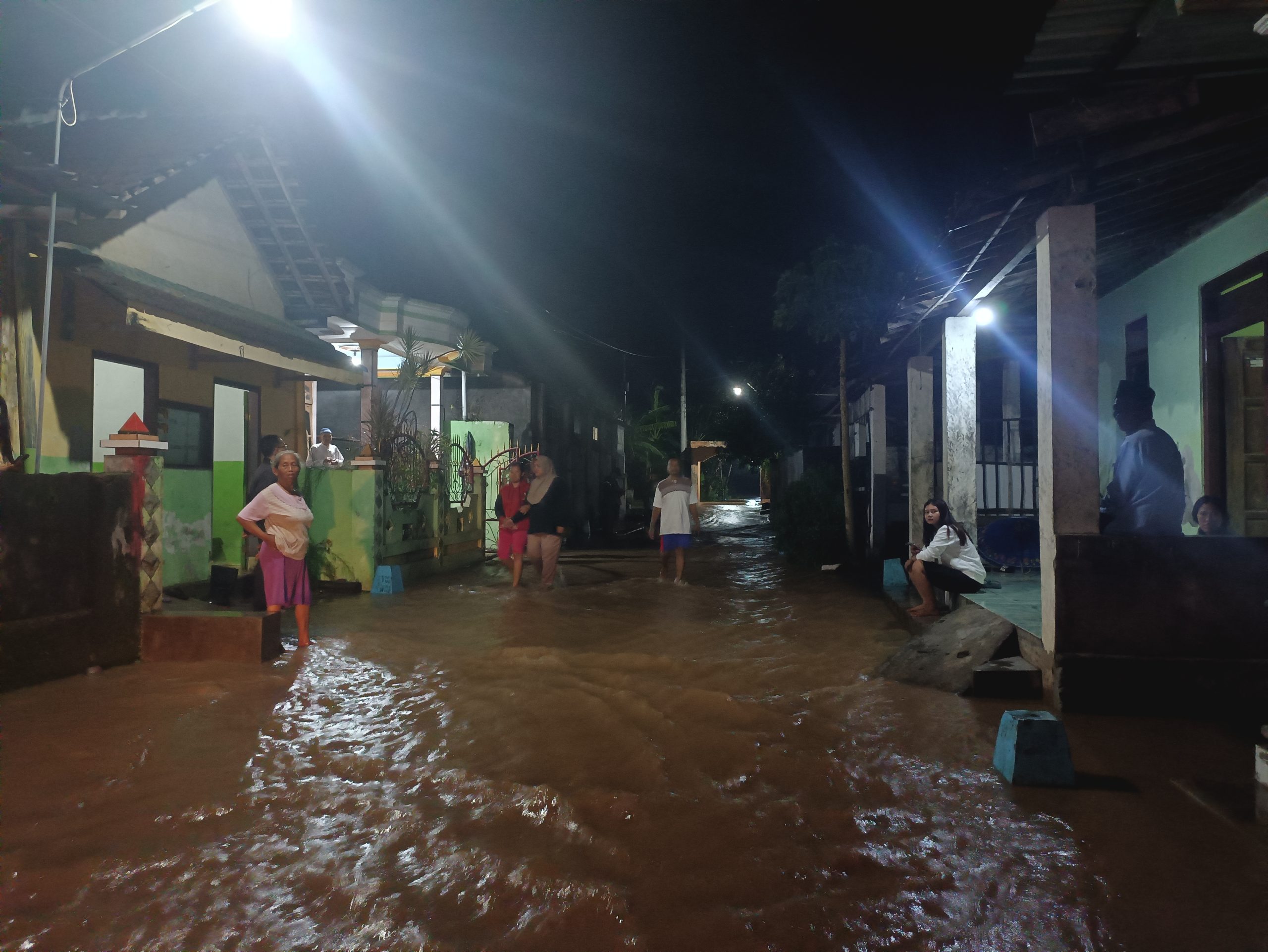Hujan Deras Dua Jam, Dusun Putat Banyakan Tergenang Banjir