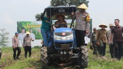 Polres Kediri Luncurkan Penanaman Jagung di Lahan 21 Hektare untuk Dukung Asta Cita Program Presiden