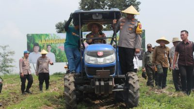 Polres Kediri Luncurkan Program Penanaman Jagung di Lahan 21 Hektare untuk Dukung Asta Cita Program Presiden