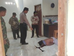 Dua Hari Tak Terlihat, Warga Ringinrejo Ditemukan Meninggal di Rumah