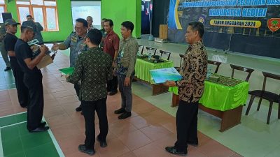 Sebanyak 50 Anggota Linmas Kelurahan Pare Digembleng Pelatihan Dasar, Persiapan Hadapi Pilkada