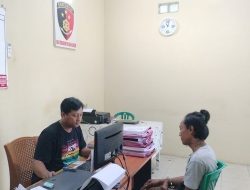 Pemuda Asal Gurah Ditangkap Polisi usai Insiden Sabetan Pisau di Pasar Tugu SLG