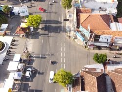 Lampu Traffic Light Akan Dipasang di Perempatan Okaz, Ponorogo, untuk Kurangi Risiko Kecelakaan
