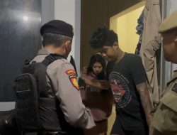 Razia Kos di Blitar, Dua Pasangan Tanpa Dokumen Sah, Satu Penghuni Positif Tes Urine