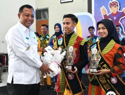 Yudha dan Titis Raih Gelar Duta Genre 2024 Kabupaten Kediri