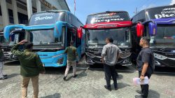 Jadi Barang Bukti Kasus Penyelewengan Dana BOS, Kejari Ponorogo Akan Ramp Check 7 Bus Milik SMK 2 PGRI