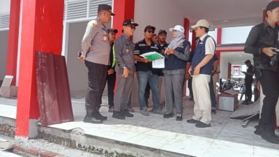 Sidak Sembilan Proyek Strategis, Wakil Wali Kota Blitar Minta Pembangunan Rampung Tepat Waktu