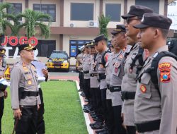 Amankan Coblosan TPS, Polres Blitar Kerahkan 520 Personel