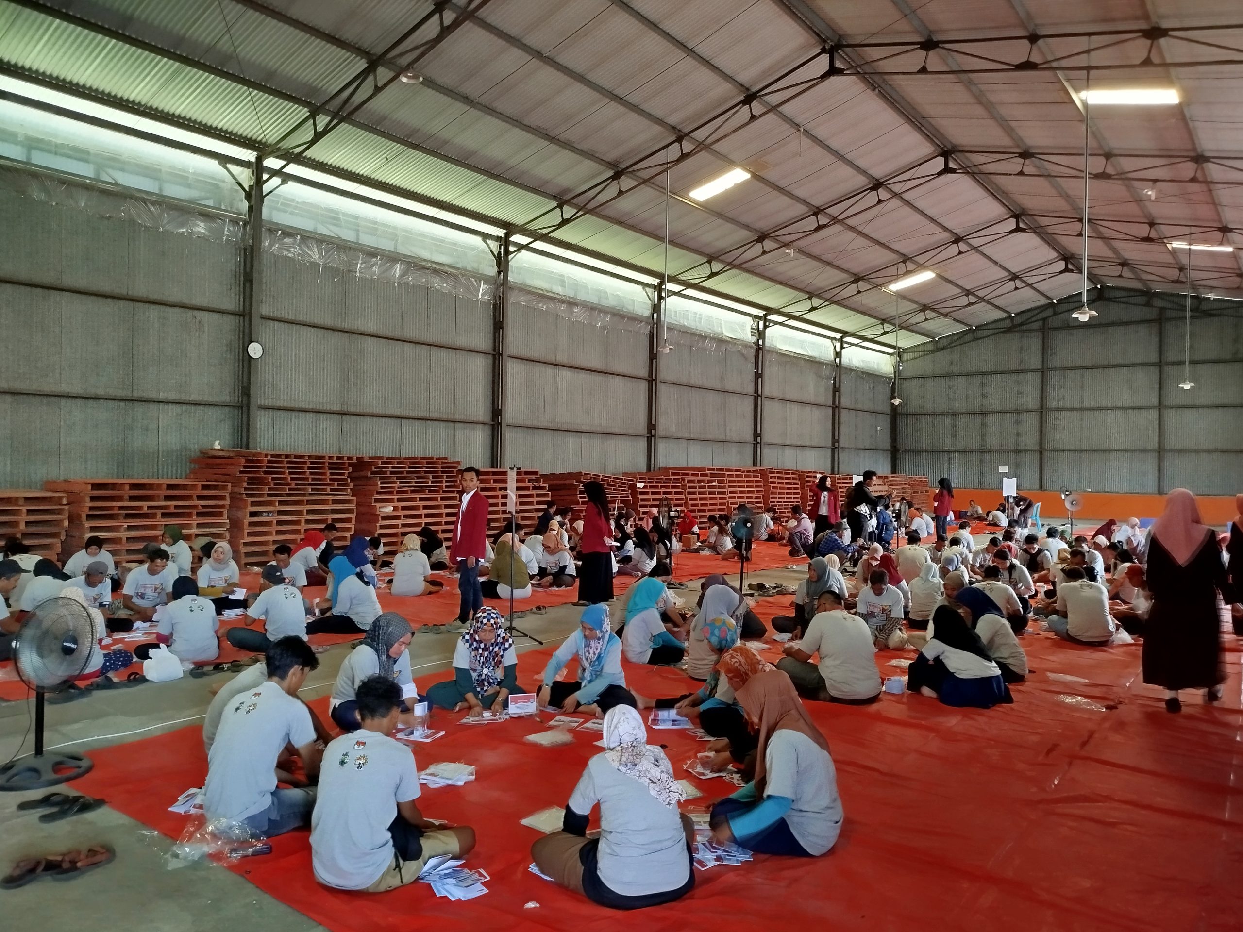 KPU Ponorogo Siapkan Logistik Pilkada, 98 Persen Sudah Rampung