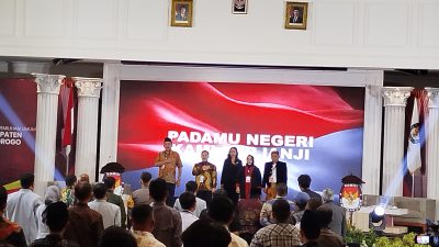 Debat Pamungkas Pilbup Ponorogo Libatkan Panelis Lulusan Luar Negeri