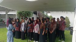 Tampil Prima, Paduan Suara SMK N I Ngasem Sering Ikuti Acara Akbar di Pemkab Kediri