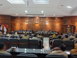 RDP DPRD Kabupaten Kediri Bahas Penggunaan Anggaran 2025 dan Isu Kebencanaan