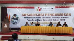 Menjelang Akhir Masa Tugas, Pjs Bupati Ponorogo Tegaskan Netralitas Kades dan Perangkat dalam Pilkada