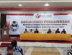 Menjelang Akhir Masa Tugas, Pjs Bupati Ponorogo Tegaskan Netralitas Kades dan Perangkat dalam Pilkada