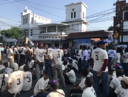 Ribuan Pendukung Paslon di Debat Calon Wakil Bupati Nganjuk Kehilangan Akses Nobar, KPU Klarifikasi