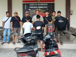 Polres Jombang Amankan Tiga Remaja dalam Kasus Pengeroyokan Pelajar di Desa Kepatihan