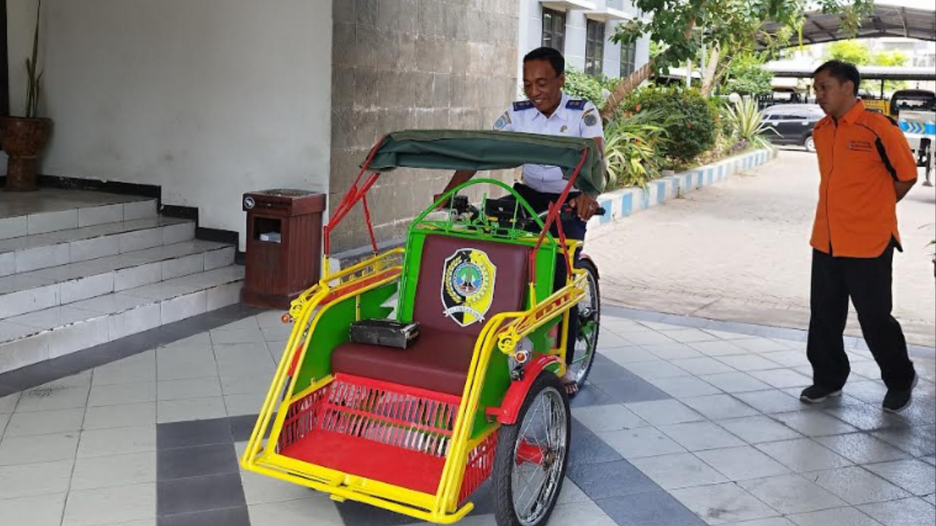 Dishub Tulungagung Gagas Becak Listrik untuk Transportasi Wisata dan Lingkungan Sehat