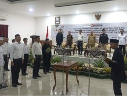 Bawaslu Kota Madiun Resmi Lantik 275 PTPS untuk Pilkada Serentak