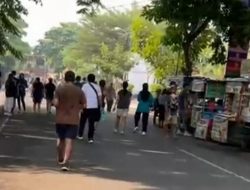 CFD 2.0 Tulungagung Dievaluasi Ulang, Temuan PKL di Area Jogging Jadi Sorotan