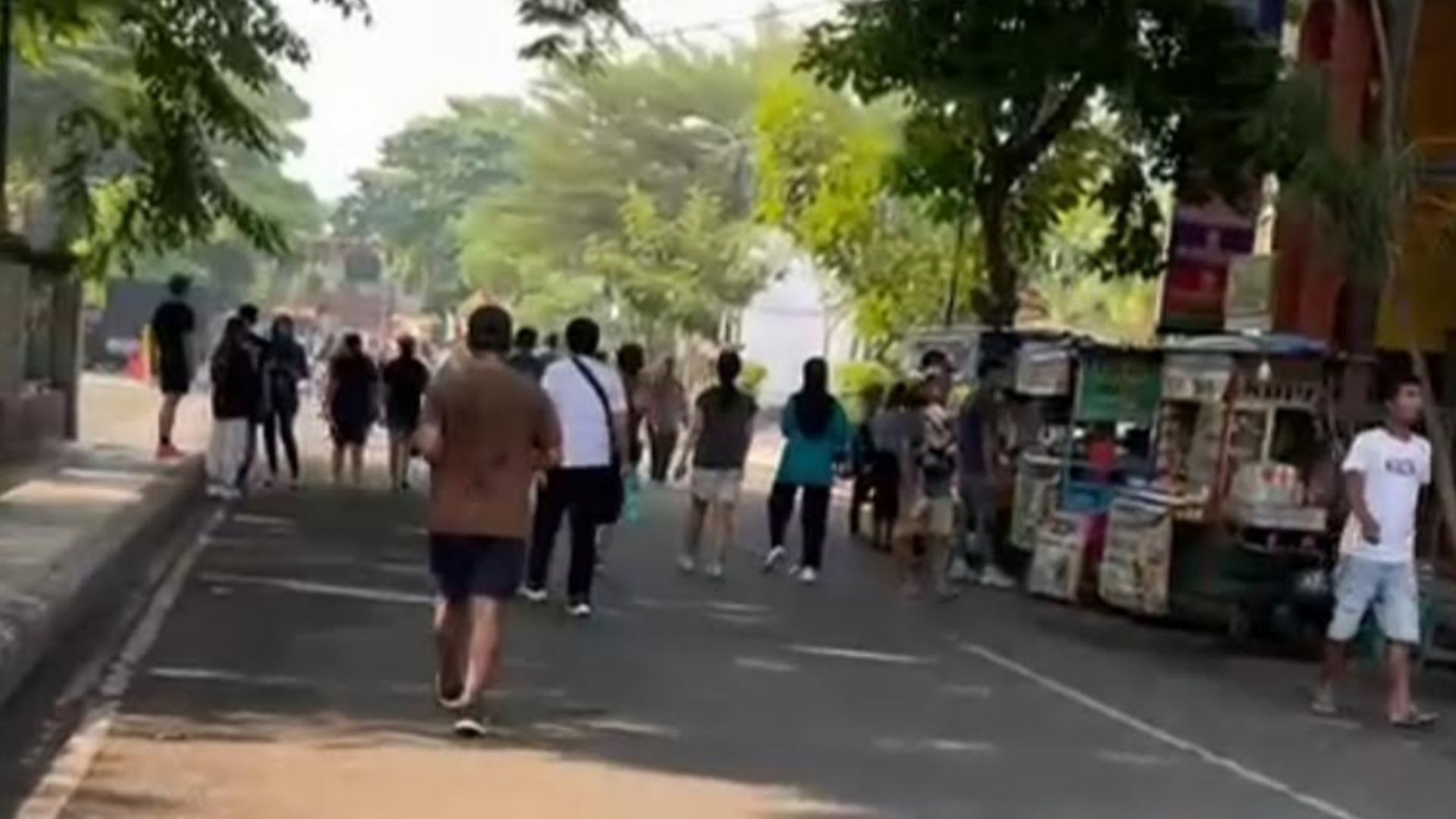 CFD 2.0 Tulungagung Dievaluasi Ulang, Temuan PKL di Area Jogging Jadi Sorotan