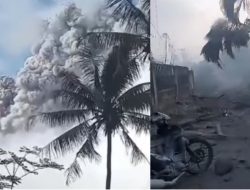 Gunung Lewotobi Laki-laki di NTT Erupsi, Perhari Keluarkan Gas SO2 Lebih dari 10.000 Ton!
